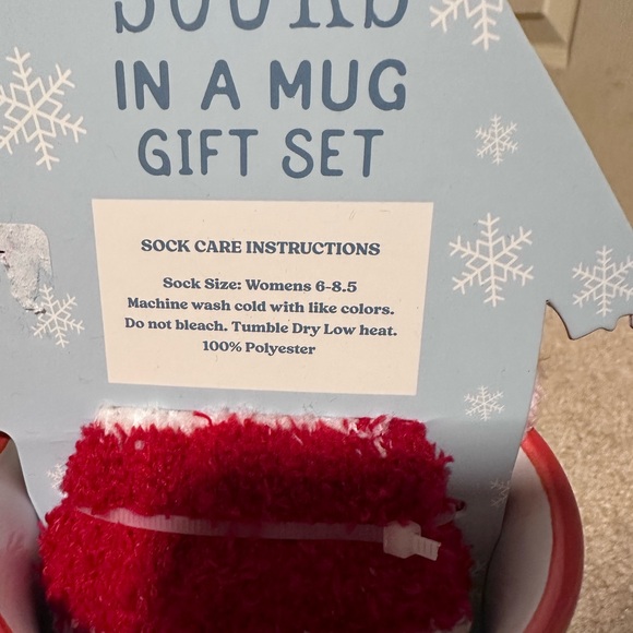Socks in a mug gift set - Picture 3 of 3